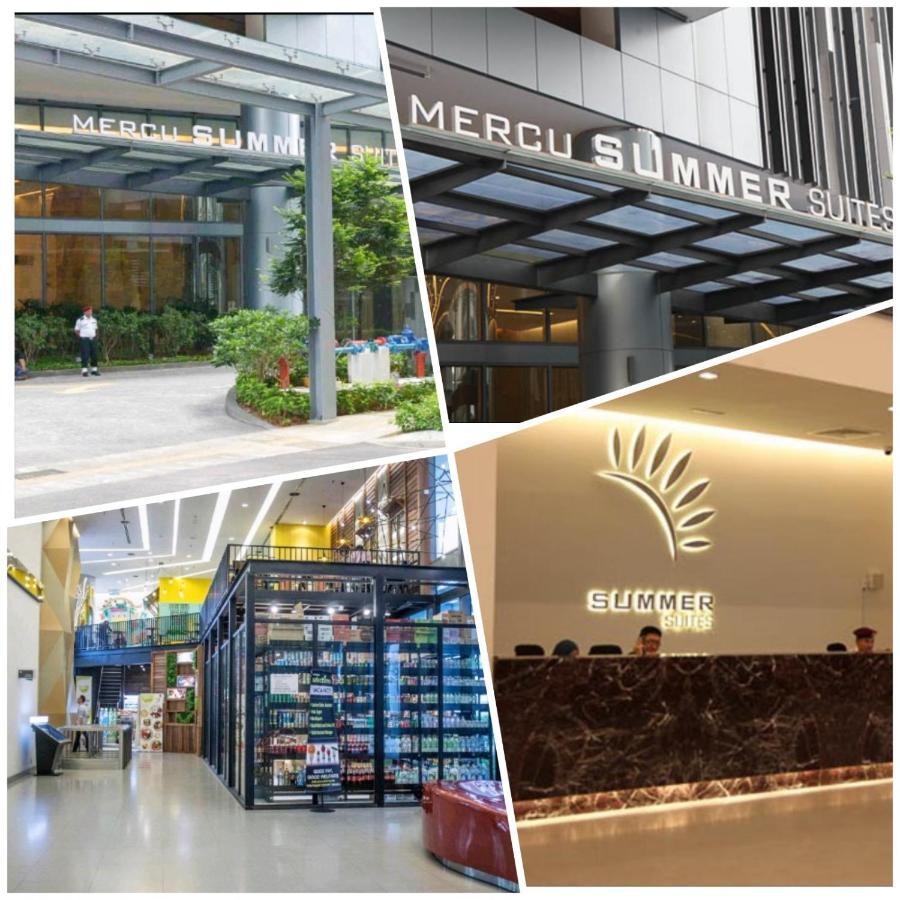 Signature Apartment At Mercu Summer Suites Klcc Kuala Lumpur Eksteriør bilde