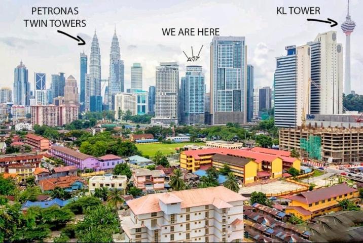 Signature Apartment At Mercu Summer Suites Klcc Kuala Lumpur Eksteriør bilde