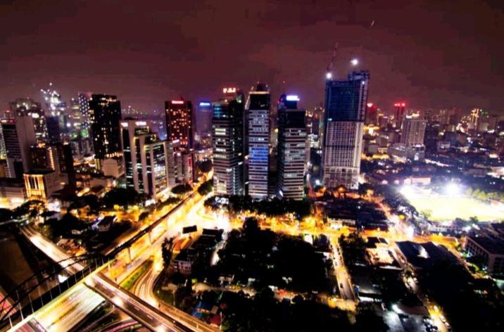 Signature Apartment At Mercu Summer Suites Klcc Kuala Lumpur Eksteriør bilde