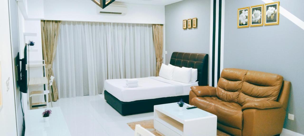 Signature Apartment At Mercu Summer Suites Klcc Kuala Lumpur Rom bilde