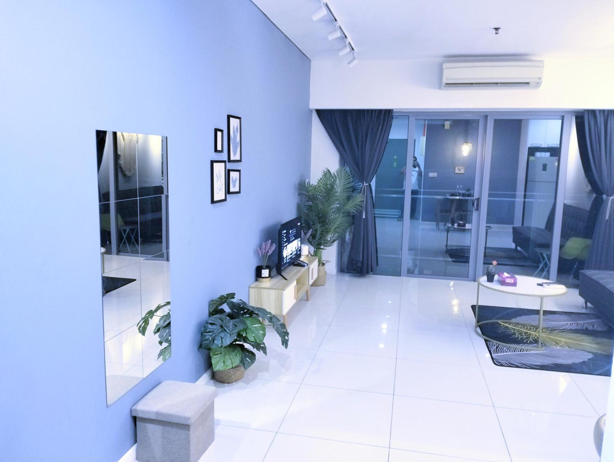 Signature Apartment At Mercu Summer Suites Klcc Kuala Lumpur Rom bilde