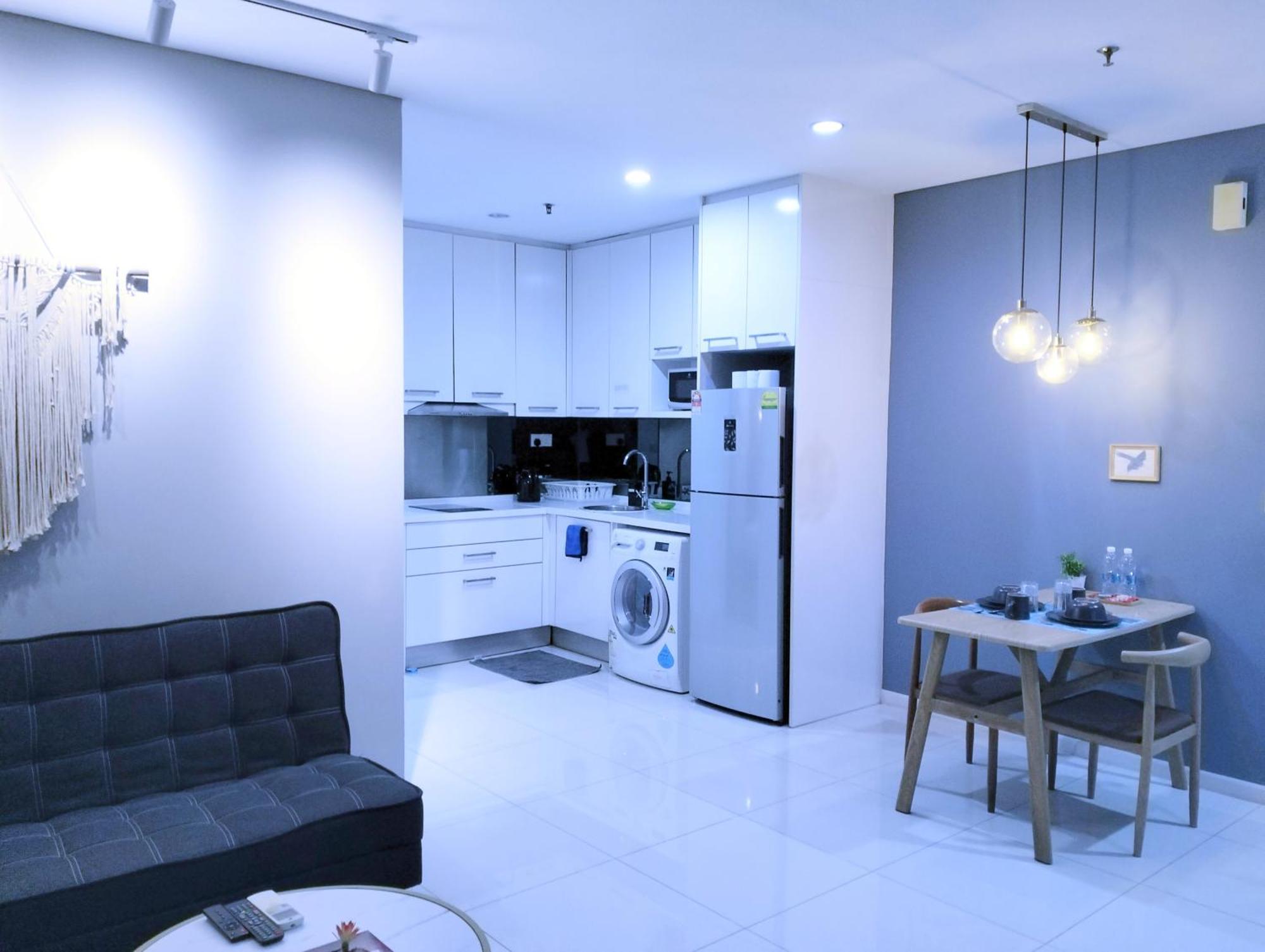 Signature Apartment At Mercu Summer Suites Klcc Kuala Lumpur Rom bilde