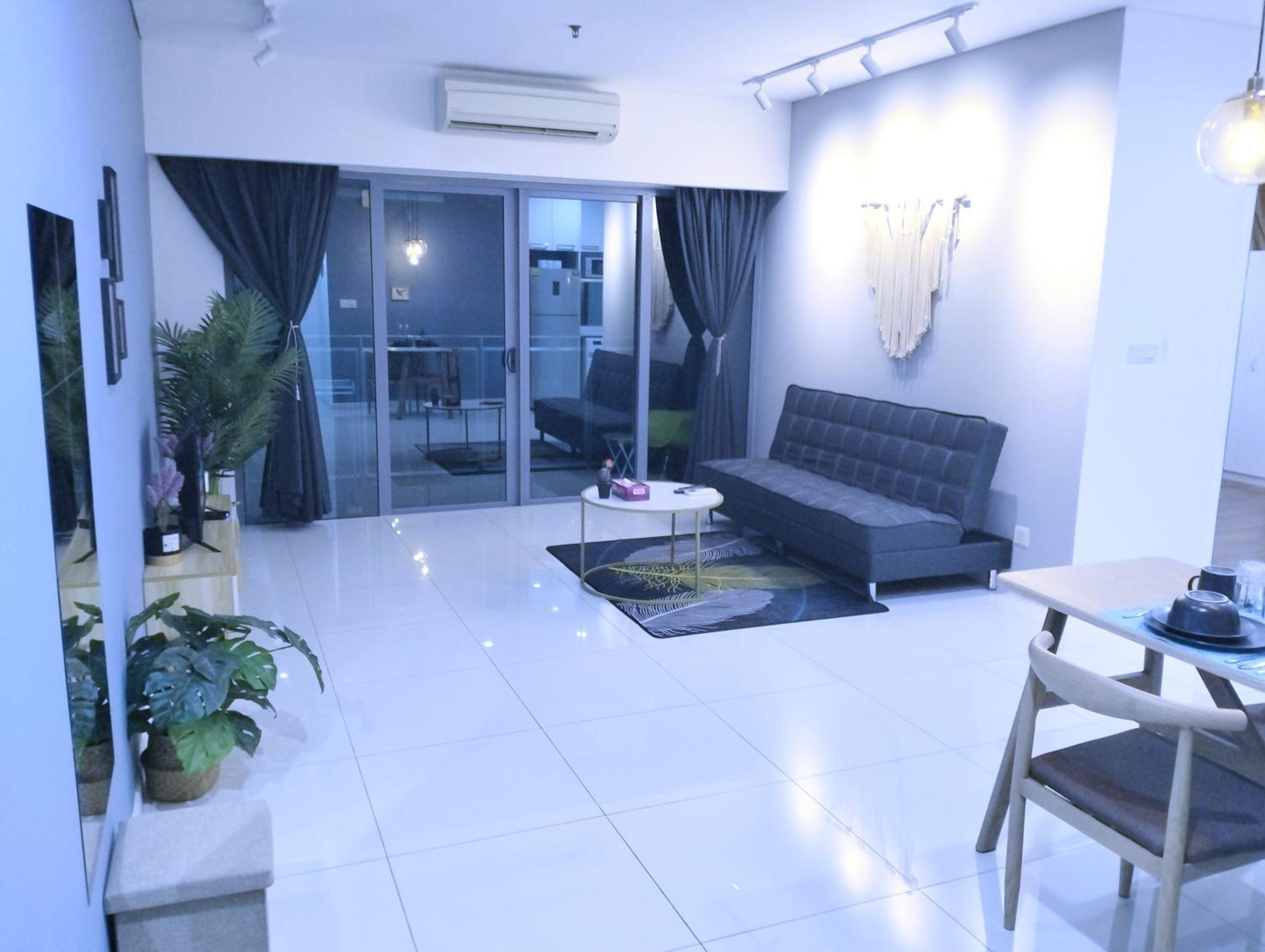 Signature Apartment At Mercu Summer Suites Klcc Kuala Lumpur Rom bilde