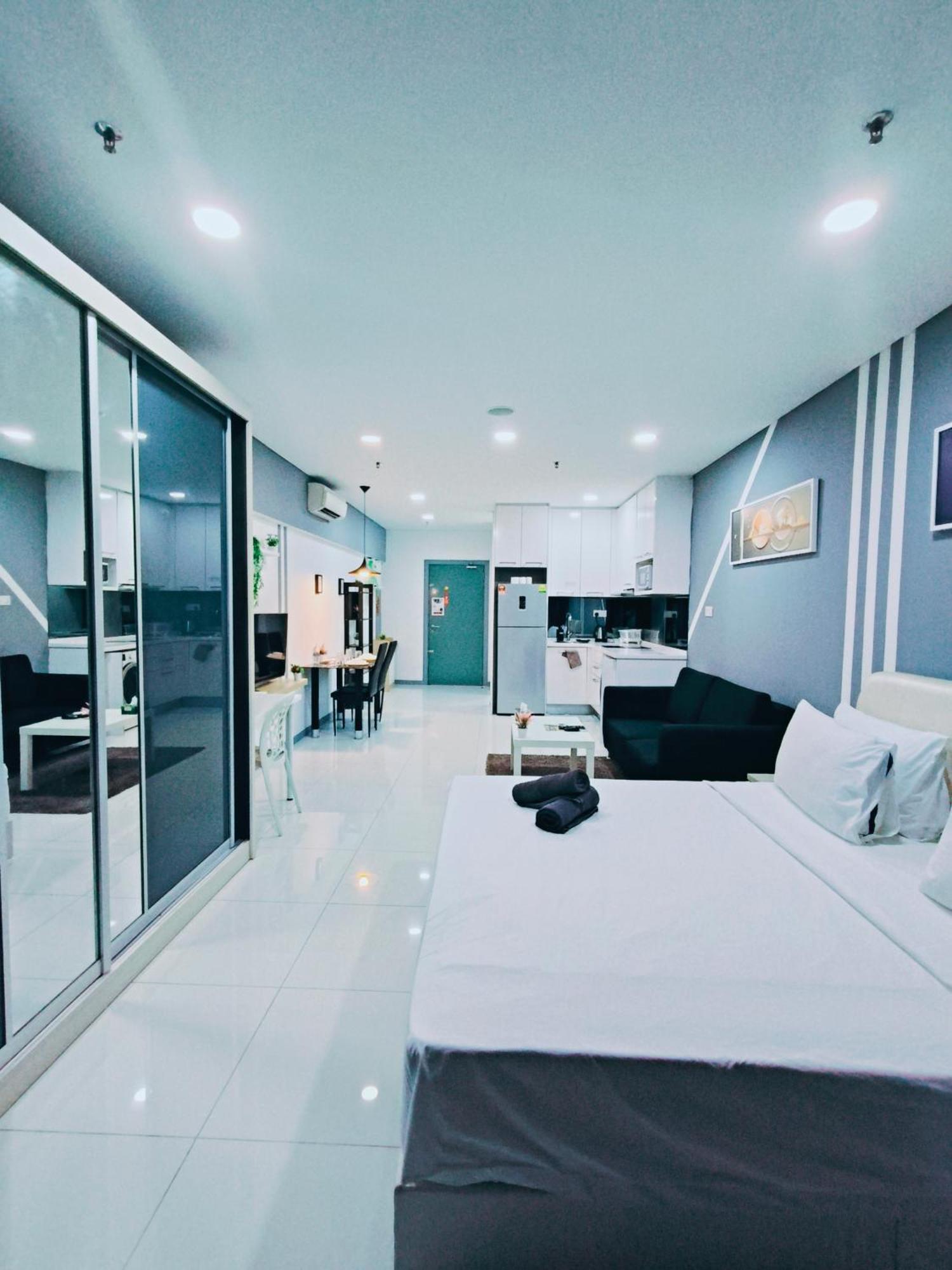 Signature Apartment At Mercu Summer Suites Klcc Kuala Lumpur Rom bilde