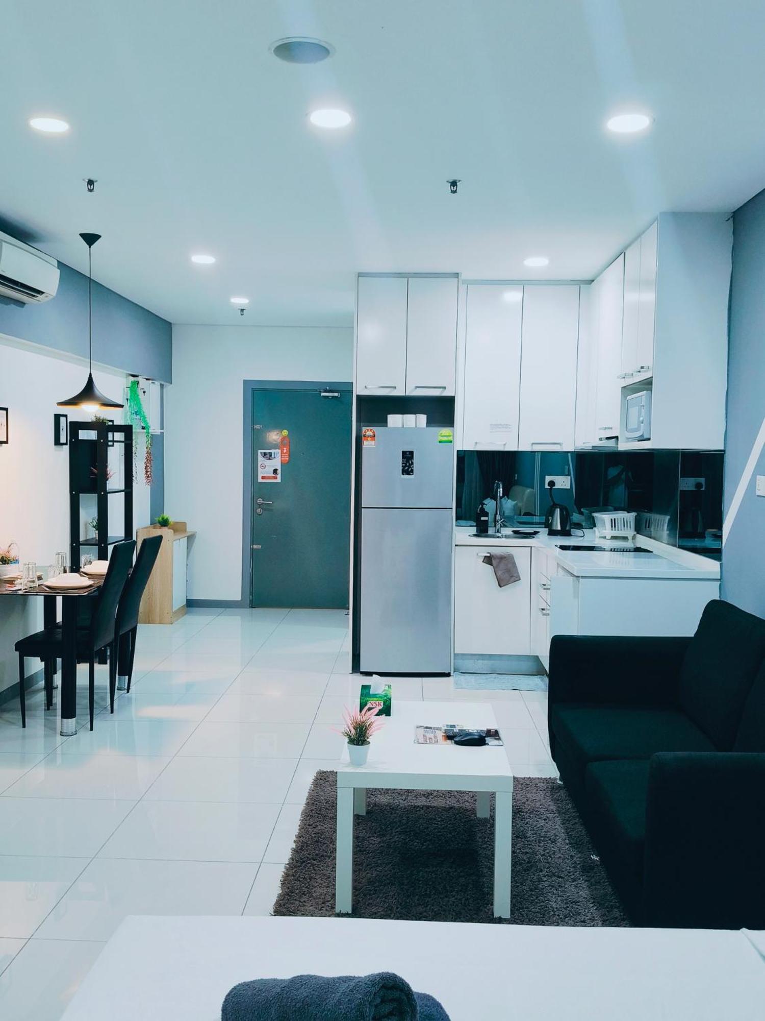Signature Apartment At Mercu Summer Suites Klcc Kuala Lumpur Rom bilde