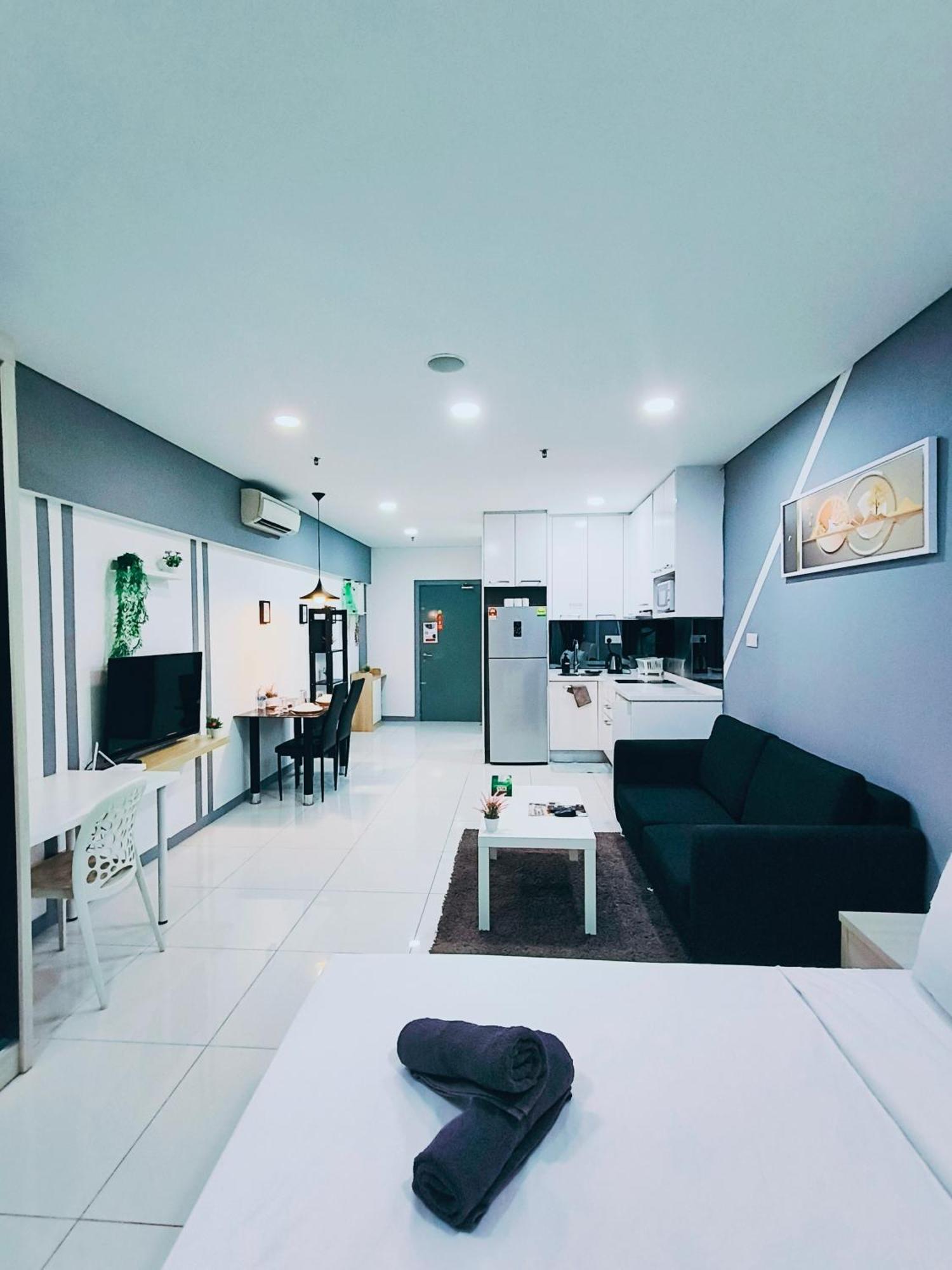 Signature Apartment At Mercu Summer Suites Klcc Kuala Lumpur Rom bilde