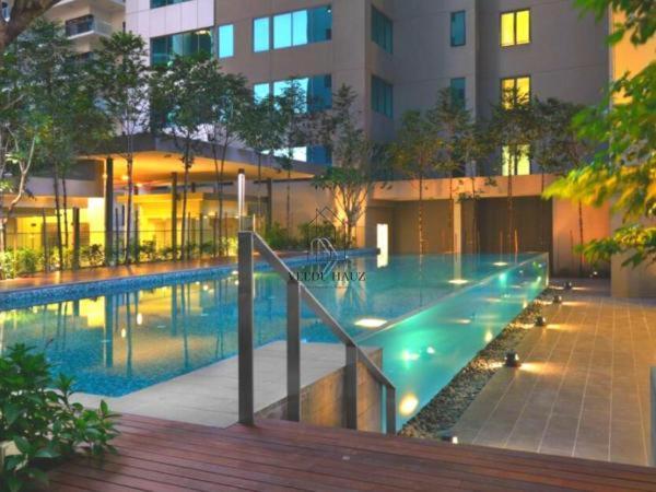 Signature Apartment At Mercu Summer Suites Klcc Kuala Lumpur Eksteriør bilde